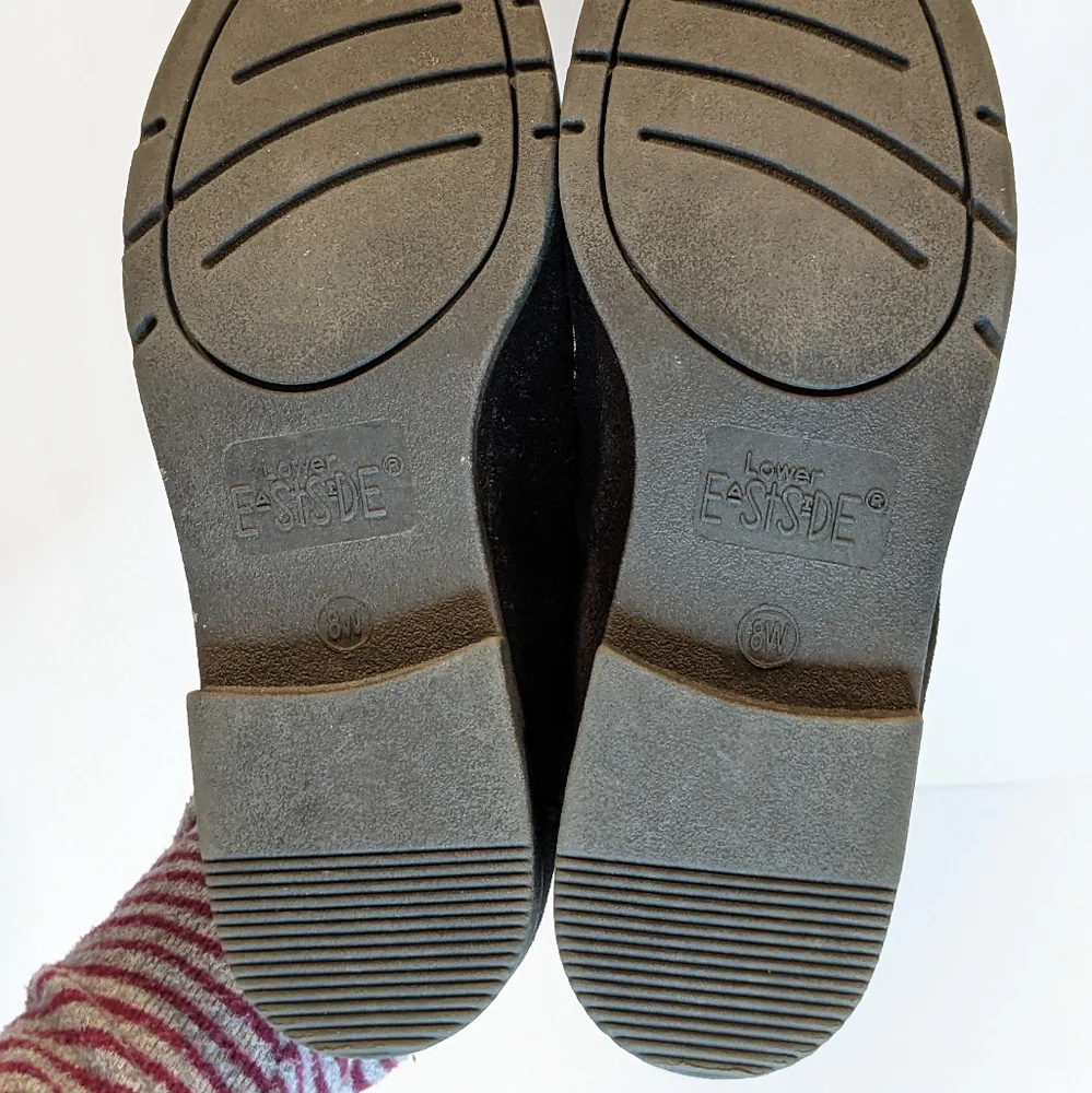 Lower east side suede loafers